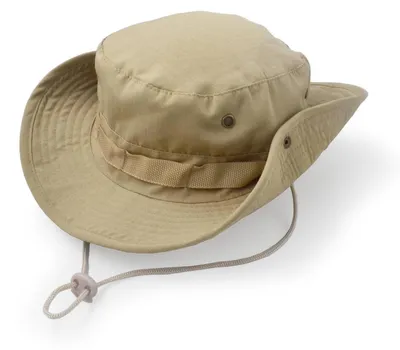 Produktbild von Boonie Hut Klassischer Buschhut Sonnenhut Fischerhut Eimerkappe Armeekampfstil Einheitsgröße