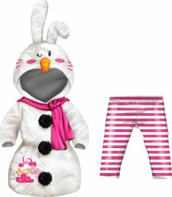 Produktbild von Dolly Moda Kostüme Schneemann 43