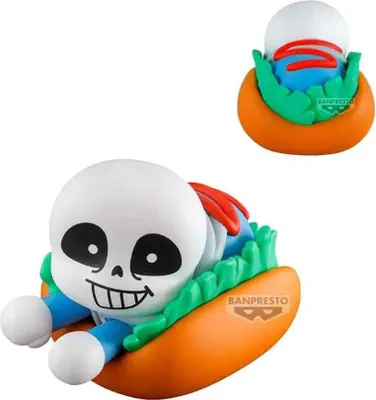 Image de Undertable Sans Food Designfigur, 11 cm