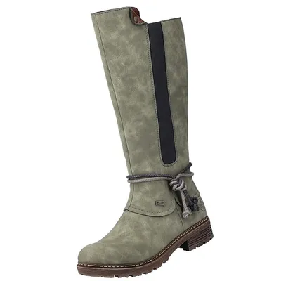 Produktbild von Rieker TEX Damen Stiefel gefüttert Grün