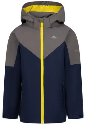 Produktbild von Trespass - "Blaytor" Jacke, wasserfest für Kinder TP7350 (140) (Sturmgrau)