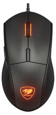 Zdjęcie produktu dla COUGAR CGR-WOMB-MEX, Po prawej stronie, Optyczny, USB Typu-A, 6400 DPI, Czarny
