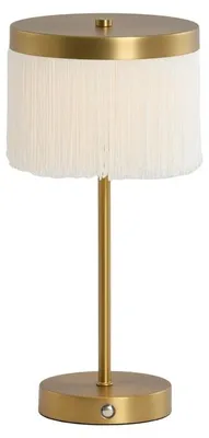 Productafbeelding van Oplaadbare schemerlamp Diny wit