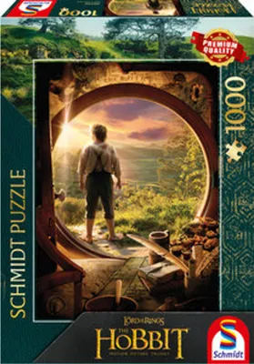 Obrázek produktu pro Puzzle 1000 PQ Hobit Neobyčejná cesta 113468