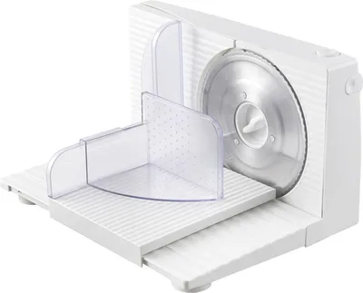 Produktbild von 4x Allesschneider 150W elektrisch Schneidemaschine Brotschneider Aufschnittmaschine kompakt leistungsstark für Brot Käse Wurst Fleisch