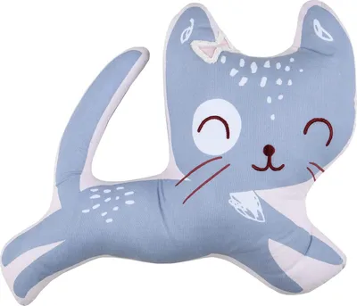 Image de Coussin Zoeline forme de chat