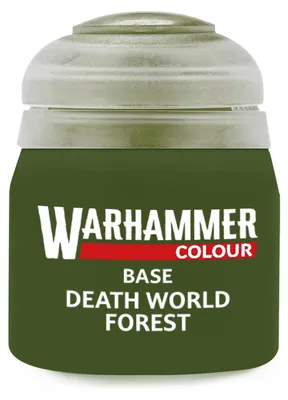 Produktbild von Warhammer Colour Base Death World Forest 12ml
