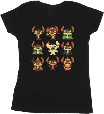 Produktbild von Disney - T-Shirt für Damen BI26030 (M) (Schwarz)