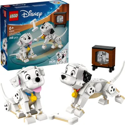 Zdjęcie produktu dla LEGO Disney Klasyczne Szczenięta Lucky i Penny ze 101 Dalmatyńczyków
