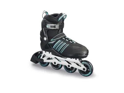 Produktbild von CRIVIT Damen Inlineskates mit stabilisierendem Schaft Inliner Rollschuhe Größe 38 NEU