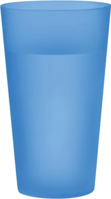 Produktbild von MidOcean - "Festa Large" Party-Becher, PP Plastik MO1740 (Einheitsgröße) (Transparent Blue)