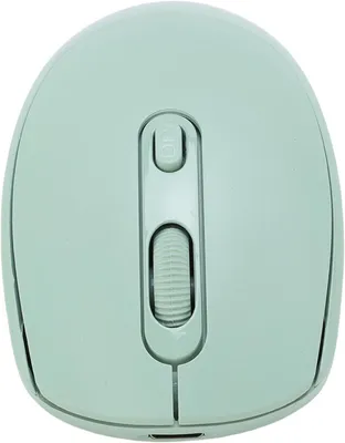 Produktbild von Kabellose Maus, wiederaufladbare kabellose 2.4G Bluetooth Lightweight Gaming Maus mit leisem ergonomischem Design und 3 einstellbaren DPI, für Laptop