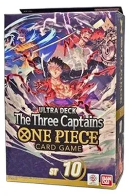 Zdjęcie produktu dla One Piece Ultimate Deck: The Three Captains Japanese