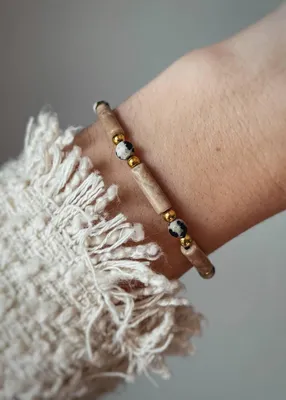 Produktbild von Natursteinarmband Jaspis