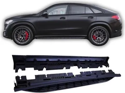 Obrázok produktu pre Trittbretter mercedes GLE coupe c167 2020+ schwarz