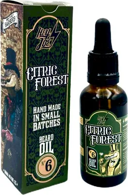Produktbild von Hey Joe – Bartöl Nr. 6 Zitronenwald – Bartöl 30ml