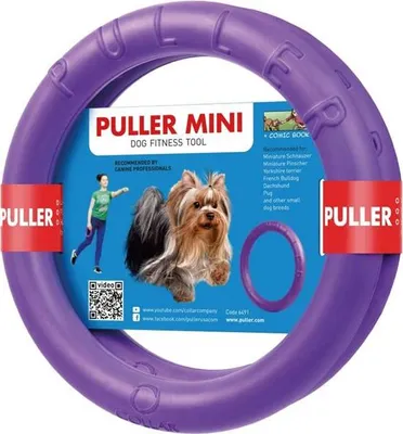 Zdjęcie produktu dla Zabawka piankowa. Gumowe kółko Mini Puller średnica 18 cm, 2 szt.