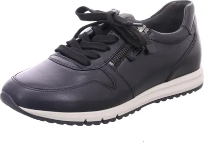 Produktbild von Gabor Shoes Sneaker - Schwarz Glattleder Größe: 38.5 Normal