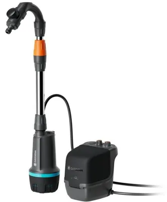 Obrázek produktu pro Gardena Akku-Regenfasspumpe 2600 Comfort 18V P4A solo Regenwassernutzungsanlage l/h 1.8