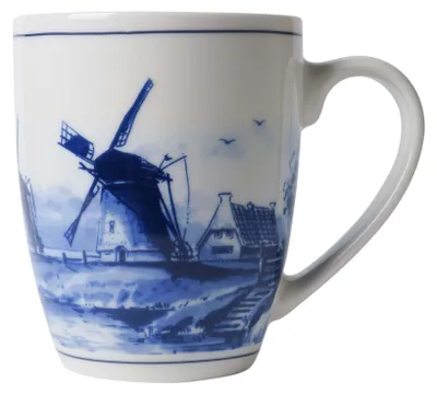 Heinen Delfts Blauw – Teebecher Mühle – Bild 1
