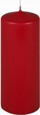 Produktbild von Premium Stumpenkerzen Rot 150 x 60 mm, 1 Stück