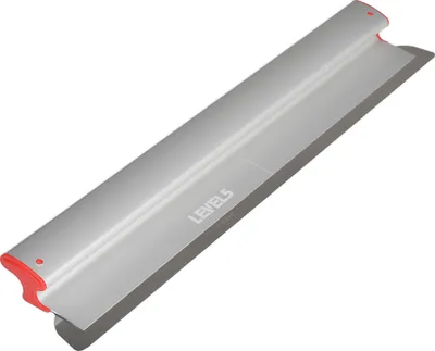 Immagine prodotto di Level5 Spatola piatta 32" / 813 mm manico ergonomico, acciaio inox 4-932