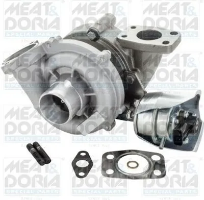 Produktbild von Turbolader MEAT & DORIA 65480 passend für PEUGEOT 206 Schrägheck (2A/C) 0375L6