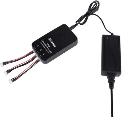 Produktbild von 3S Smart Balance Batterie Ladegerät für Yuneec Q500 +, Q500 4K RC Quadcopter