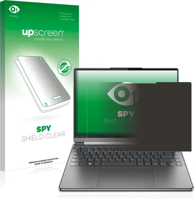 Produktbild von Für Lenovo Yoga 9i Gen 7 14" 16:10 Sichtschutzfolie Schutzfolie upscreen Anti-Spy Privacy Sichtschutz Blickschutz Display Schutz Folie Blaulichtfilter