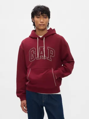Produktbild von GAP Oversize-Sweatshirt mit aufgesticktem Logo 646031-01__S