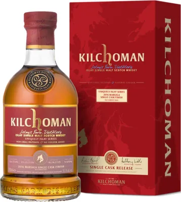 Produktbild von Kilchoman 2016 – Marsala Cask - T-Earrach – Uniquely Islay Series 2025 – Single Malt Scotch Whisky