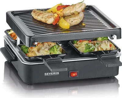 Image de SEVERIN RG 2370 - 600 W - 275 mm - 240 mm - 135 mm - 1,6 kg - 135 mm
