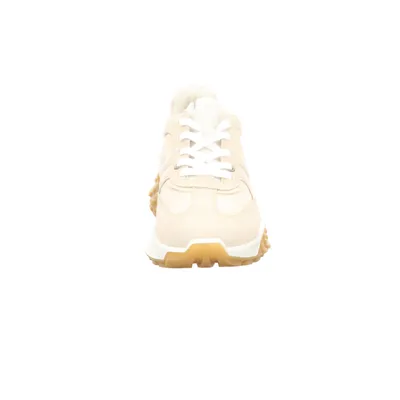 Produktbild von Ecco Damen Schnürschuhe Sportlich Gummisohle beige