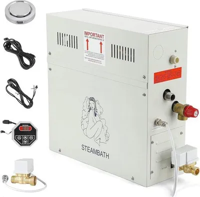 Immagine prodotto di Set generatore elettrico da 6 kW per sauna e spa - Display LED digitale, per uso commerciale