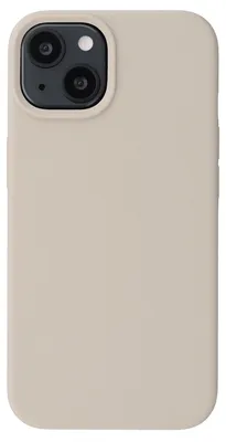 Productafbeelding van Accezz Liquid Silicone Backcover met MagSafe voor de Apple iPhone 14 / 13 - Stone