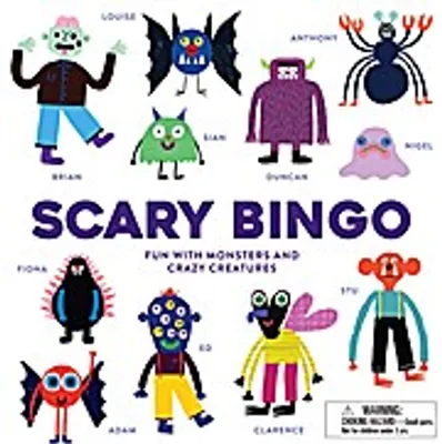 Produktbild von Scary Bingo