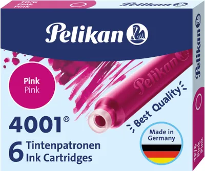 Produktbild von Pelikan 321075, Pink, Blau, Gelb, 6 Stück(e), Deutschland