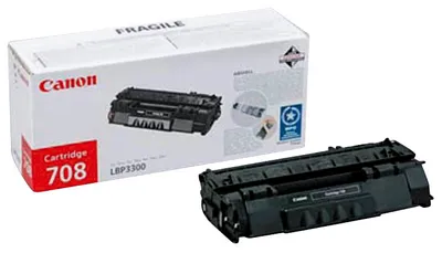 Immagine prodotto di Canon 0266B002 Canon Toner Cartridge 708 schwarz