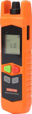 Productafbeelding van Apparaat voor het meten van de prestaties van glasvezelkabels, zeer nauwkeurige tester voor 7 golflengtes, visuele foutzoeker met LED, bereik van -50 tot +26 dBm