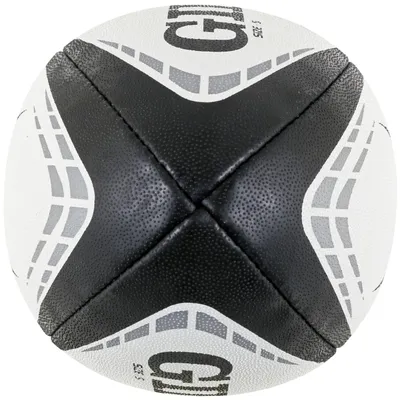 Zdjęcie produktu dla Zestaw 5 pił do rugby Gilbert G-TR4000, czarne, rozmiar 5