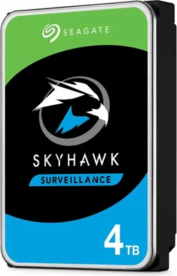 Immagine prodotto di Seagate SkyHawk HDD 4TB 5400rpm 256MB