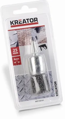 Image de Brosse métallique rotative pinceau Ø 25 mm