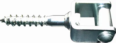 Produktbild von Rollkloben 40 mm, Stahl verzinkt