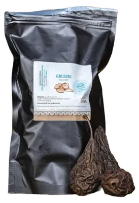 Image de Poires séchées et fumées 400 g - Schronisko Bukowina
