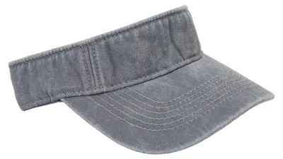 Produktbild von Leoberg Uni Visor Cap für Erwachsene - Sonnenvisor Sommerhut Schirmmütze 154036-grau-2