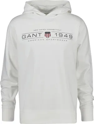 Produktbild von Gant Graphic 2044014 Kapuzenpullover Weiß XL Herren Weiß XL