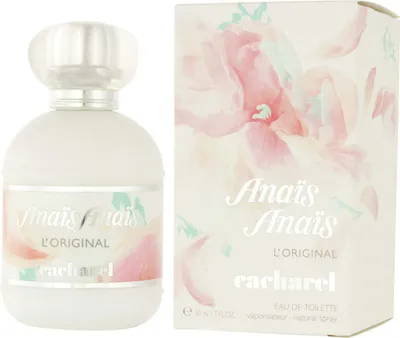 Produktbild von Women's Perfume Cacharel Anais Anais L'Original Eau de Toilette EDT EDT 50 ml