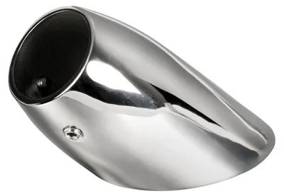 Zdjęcie produktu dla Wspornik poręczy, tępoowalny AISI316 45° 30 mm, 1 szt