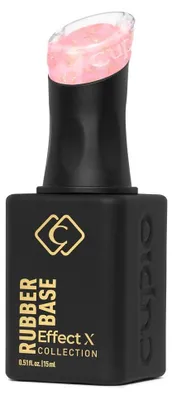 Produktbild von Rubber Base Cupio Effect X Perfect Flakes - Luxury You 15ml