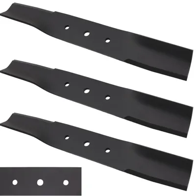 Immagine prodotto di Messersatz 3x 37cm für Stiga Park 2000 1134-0456-00 1134-9001-01 1134045600